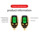 thumbnail image 1 of Probador De Humedad De Ph Del Suelo Instrumento medidor de humedad del suelo 4 en 1, analizador de humedad de PH, accesorios de jardinería Ndcxsfigh  Libre de BPA, 1 of 8