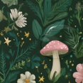 thumbnail image 4 of Yayeee Shower Curtain with Hooks 72"x72" Waterproof Fabric Bathroom Hanging Decor, Green Forest Pattern, 4 of 5