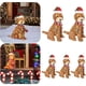 thumbnail image 4 of Adornos Navideños Con Figura Perro LED Fiesta Al Aire Libre 5 Uds., 4 of 4