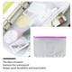 thumbnail image 5 of Methold Contenedor de bolsa con cremallera de 10 piezas, bolsas de documentos de PVC convenientes, bolsa de almacenamiento de documentos, Carpetas de archivos A6 Púrpura, 5 of 5
