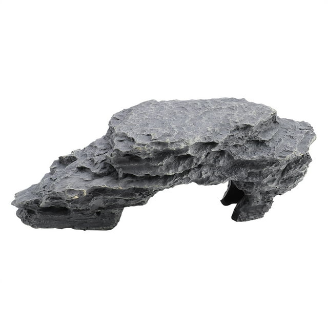Cueva Oculta De Tortuga,Cueva Escondite Acuario Tortuga Reptil Hábitat Escondido Cueva Para Tomar El Sol Diseño De Última Generación