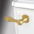 thumbnail image 2 of Kingston Brass KTAL7 Victorian Front Mount Toilet Tank Lever, Left/Right Installation in Brushed Brass, 2 of 6
