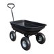 thumbnail image 4 of Carrito de jardín de carretillas, 771 , 4 ruedas Gran capacidad Cart de carro de carro de camionetas para la construcción de jardinería de la, 4 of 9