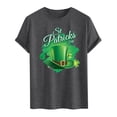thumbnail image 5 of Njagoc3 Mens Summer Short Sleeve T-Shirt, Crew Neck, St. Patrick's Day Print, Soft and Comfortable Fabric, Casual Style, Perfect for Daily Wear and Holiday Celebrations, 5 of 6