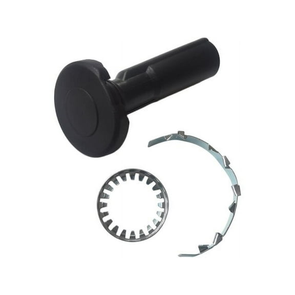 Spare Tire Wheel Hoist Winch Lock Cylinder Tube - Compatible with 2015 - 2019 Chevy Silverado 2500 HD 2016 2017 2018