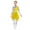Yellow, variant on Kids Girls Camouflage Print Color Block Liturgical Praise Dance Dress Long Sleeve Worship Lyrical Dancewear Blue 8