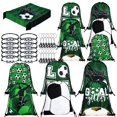thumbnail image 1 of Bolsas de fútbol para recuerdos de fiesta Patelai 42 x 34 cm con pulseras y llaveros, 1 of 4
