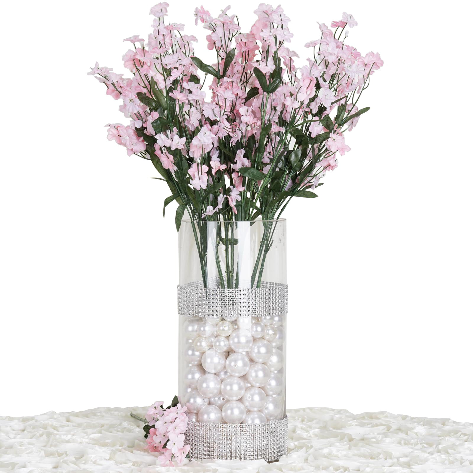 88 Pink SILK DAISY Flowers Wholesale Wedding Party Bouquets Centerpieces SALE 