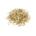 thumbnail image 2 of Bradem Wig Elastic Drawstring Curly Bun Hairpiece - Short Loose Curly High-Temperature Silk, Messy Hair Bag with Drawstring, Elastic Ponytail Rope for Curly Hair, 2 of 8