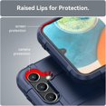 thumbnail image 6 of Slim Phone Case for Samsung Galaxy A14 5G,Rugged Shield Protective Cover with Military Grade Shockproof Protection Case Compatible with Samsung Galaxy A14 5G 6.6" HD-Blue, 6 of 16