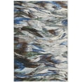 thumbnail image 2 of Nourison Chroma Colorful Abstract Aegean 4' x 6' Area Rug, (4x6), 2 of 9