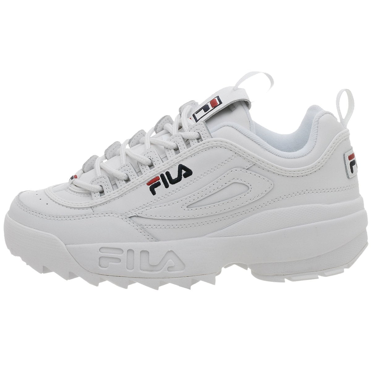 FILA - Fila FW01655-111 : Men's Disruptor II Sneaker White - Walmart.com - Walmart.com