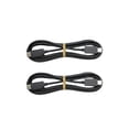 thumbnail image 6 of 1pc/2pcs Type-C Charging Cable for PS5 slim Wireless Controller Extension Power Cable Data Sync Cord Charging Wire Black, 6 of 11