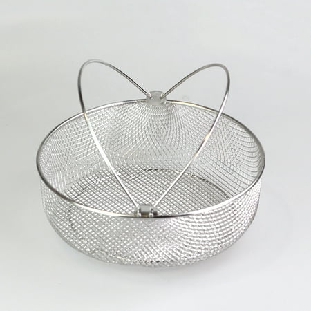 

Stainless Steel Fry Basket Deep Fryer Skimmer for Kitchen Chips Onion Rings