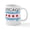 White, variant on CafePress - Chicago Skyline Mug - 11 oz Ceramic Mug - Novelty Coffee Tea Cup