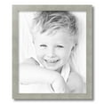 thumbnail image 3 of ArtToFrames 15" x 18" Classic Silver Picture Frame, 15x18 inch Gray MDF Poster Frame (WOM-4499), 2 Pack, 3 of 7