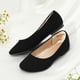 thumbnail image 2 of Zapatos de Vestir para Niña DREAM PAIRS Balerinas Slip-On Talla 13, 2 of 7