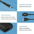thumbnail image 7 of 130W AC Adapter Laptop Charger Compatible with Dell XPS 15 7590 9570 9530，Precision 5520 5510 5540 Power Supply Cord, 7 of 7