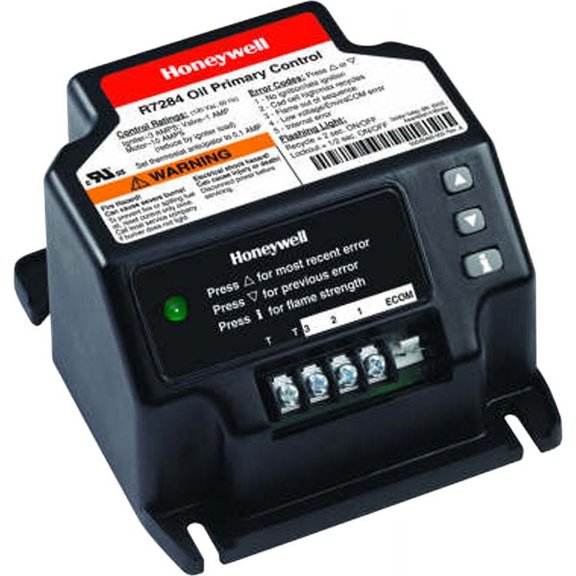 (Price/Each)Honeywell R7284B1024 Electronic Oil Primary Control With Status Indicator Light 15 sec.