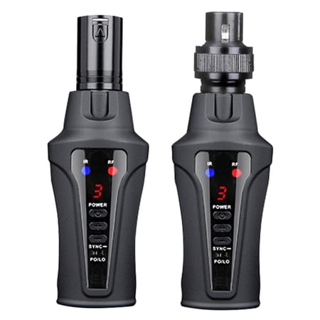 Mic Adapters Wired Wireless for Audio Mixer for PA System XLR | Walmart ...