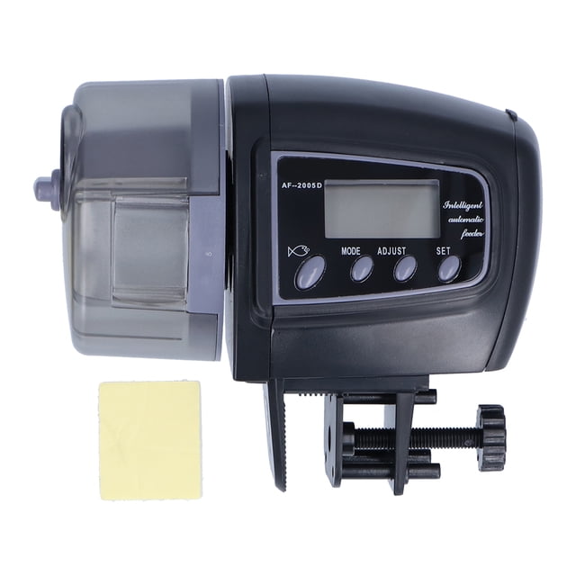 Alimentador automático de peces NikouMX LCD 135x60x110mm plástico