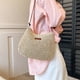 thumbnail image 3 of Bolsos Playa para Mujer Mano Tejidos Bohemios Bolso Bohemio Informal (Beige), 3 of 9