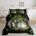 thumbnail image 2 of Feelyou Mystic Jungle Tree Bedding Comforter Set for Kid, Rustic Farmhouse Twin Comforter Sets, Dreamy Fairy Tale Reversible Bedding Set, Luxury Bedroom Decor, 2pcs, 2 of 8