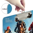 thumbnail image 4 of ALAZA Plastic Clipboard A4 Letter Size Decorative Clipboards for Students Women Men 9" x 12.5" Horse Racing, 4 of 6