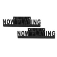 thumbnail image 1 of Now Playing Record Wall Stand Acrylic Record Shelf for Album Display for Home and Office, 1 of 7