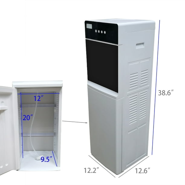Water Dispenser 12.2 X 12.6 X 38.6