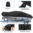 thumbnail image 3 of Boat Cover Mancro, impermeable, remolcable, barco de 17 a 19 pies, 3 of 6