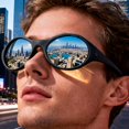 thumbnail image 4 of Gafas Deportivas ICARA 3 Pares Polarizadas UV400 para Hombre/Mujer, 4 of 9