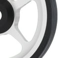 thumbnail image 3 of Herwey Folding Bike Aluminum Easy Wheel Riding Bike Push Wheel with Mounting Screw,Easy Wheel,Easy Wheel Accessory, 3 of 8