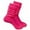 Hot Pink, variant on Womens Slouch Socks Cotton Stretch Knee Length, Hot Pink, 9-11, 1 Pair