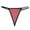 Red, variant on Panties for Women,Soft Breathable Seamless Thong Underwear For Women Everyday Wear Comfortable Panties Fit,Womens Underwear,Light Pink,L