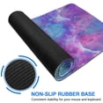 thumbnail image 6 of Get a Winning Edge in Gaming with our Dazzling Galaxy Mouse Pad. Large Size, Non-Slip Base & Stitched Edges for Ultimate Precision. Doubles as Desk Pad - 31.5x11.8in., 6 of 7