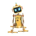 thumbnail image 3 of Robot Kit de bricolaje Educativo Toy Robótica Robótica Proyectos de carpintería regalo para niños Niñas Experimento de ciencia controlada de voz hecha, 3 of 9