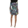 thumbnail image 2 of Ramy Brook womens  Cassidy Mini Dress, 12, Navy, 2 of 3