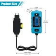 thumbnail image 3 of Automotive Circuit Fault Probe Tester, High Precision Current Tester, 20 A and 48 V Car Relay Fuse Blade Checker, Built-in Lighting, 3 of 8