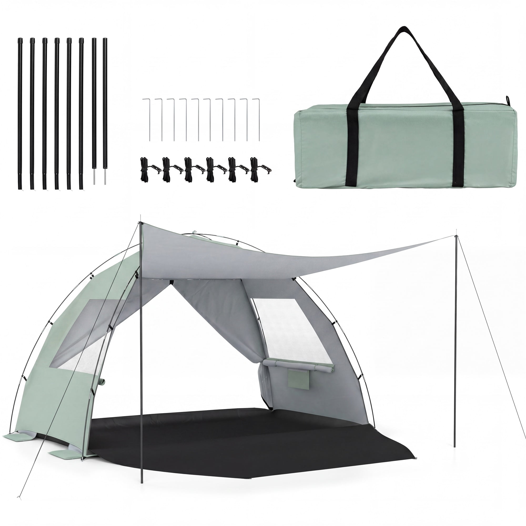 Coleman, Beach Canopy Sun Shelter Tent, 57