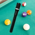 thumbnail image 4 of 2Pcs Billard Queues Extension Télescopique Snooker Rallonge Allongeur Blanc Noir, 4 of 10