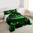 thumbnail image 3 of Castle Fairy Car Twin Comforter Sets for Kids Teens Boys Girls,Speed Race Bedding Set, 3 of 8