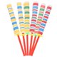 thumbnail image 3 of 6pcs Paper Sword Flickers Funny Toy Party Favor Gift Prizes For Kids Children (Random Color), 3 of 4