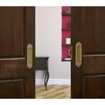 thumbnail image 4 of Baldwin Pd016.Pass Boulder Passage Pocket Door Set - Black, 4 of 4