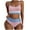 Pink, variant on HVOBTTY Ladies Fashion Swimsuit, Summer Bathing Suits for Women, Women's Casual Solid Color Backless Bottoms Beach Vacation 2 Piece Bikini Bathing Set with Wireless Pads Pink, XL