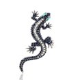 thumbnail image 4 of Teissuly Retro Brooch New Lizard Rhinestone Brooch Fashion Brooch, 4 of 5