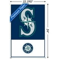 thumbnail image 3 of MLB Seattle Mariners - Logo 22 Wall Poster, 22.375" x 34", 3 of 4