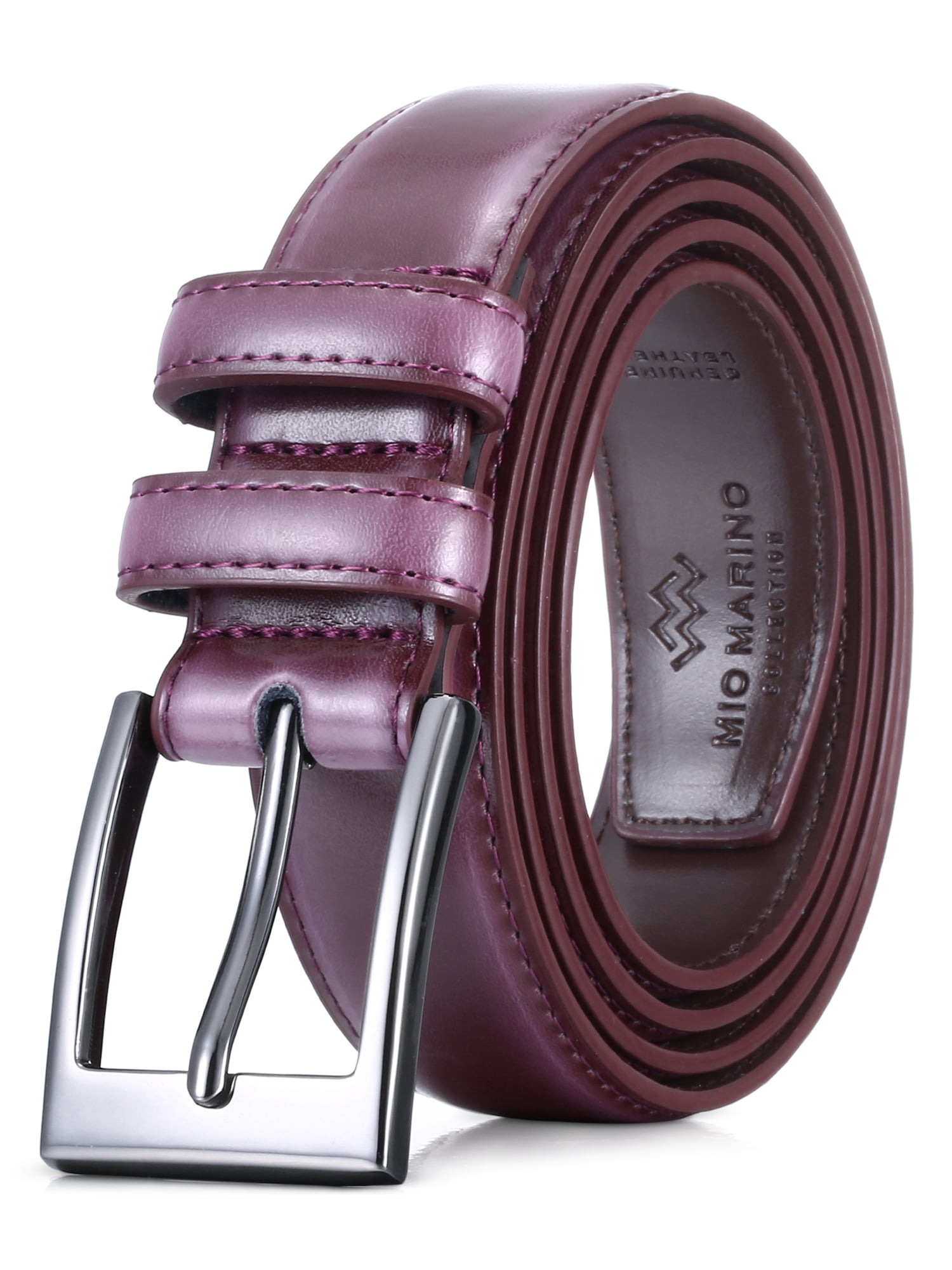 Buy Marino s Men Genuine Leather Dress Belt at Ubuy Kuwait