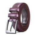 thumbnail image 1 of Marino’s Men Genuine Leather Dress Belt with Single Prong Buckle, 1 of 6