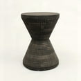 thumbnail image 5 of Decorative Wooden End Table - 16X16X22" for Small Spaces with Timeless Aesthetic, 5 of 5